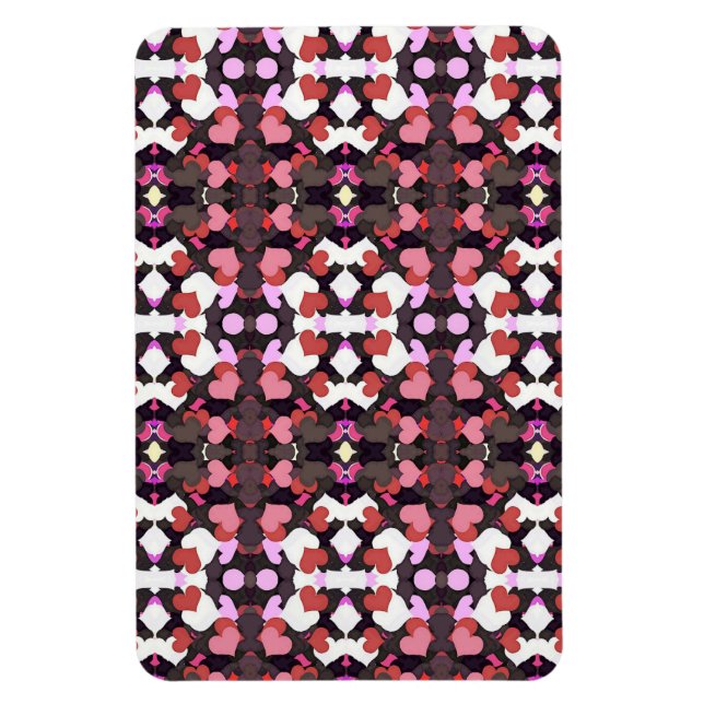 MAGNET FLEXIBLE CŒURS (Vertical)