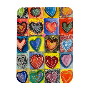 Magnet Flexible Coeurs Galore !