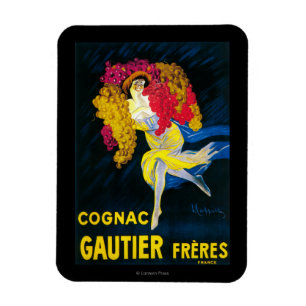 Magnet Flexible Cognac Gautier PosterFrance promotionnel