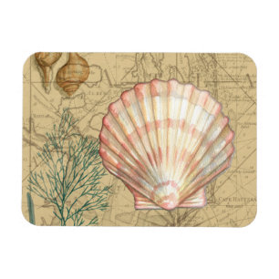 Magnet Flexible Collage de la carte côtière