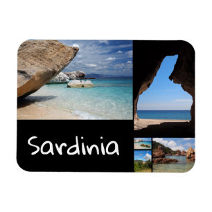 Magnet Flexible Collage de photo de voyage de paysages de la