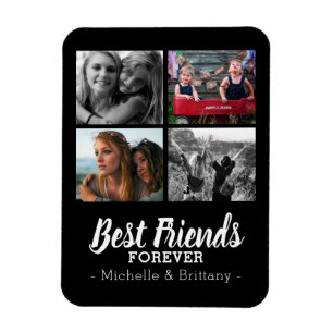 Magnet Flexible Collage de photos d'amis les plus mignons pour tou