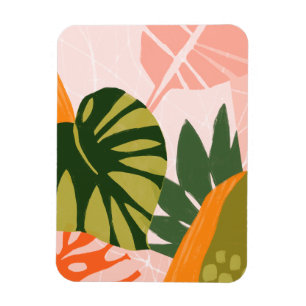 Magnet Flexible Collage Jungle I