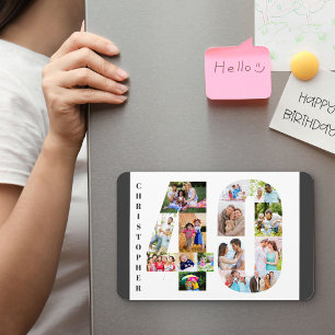 Magnet Flexible Collage photo dans le numéro 40 - 40e anniversaire