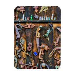 Magnet Flexible Collection d'antiquités sur le mur