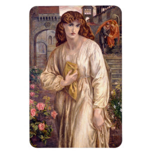 Magnet Flexible Collection d'art de réfrigérateur de Rossetti
