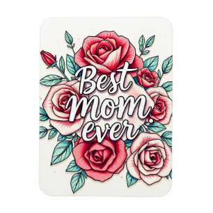 Magnet Flexible Collection de cadeaux de luxe floral populaire