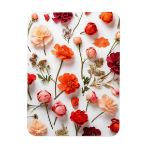 Magnet Flexible Collection de fleurs printanières