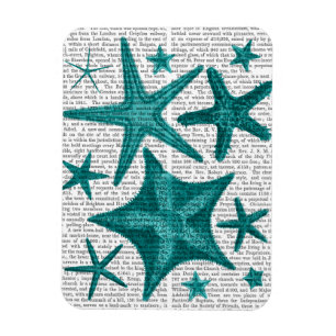 Magnet Flexible Collection verte 2 d'étoiles de mer