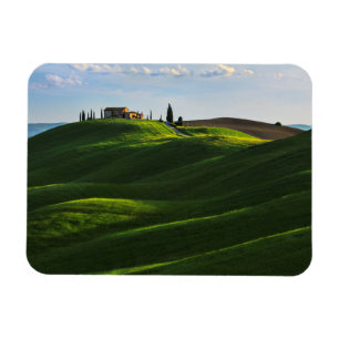 Magnet Flexible Colline de roulement près d'Asciano, Toscane