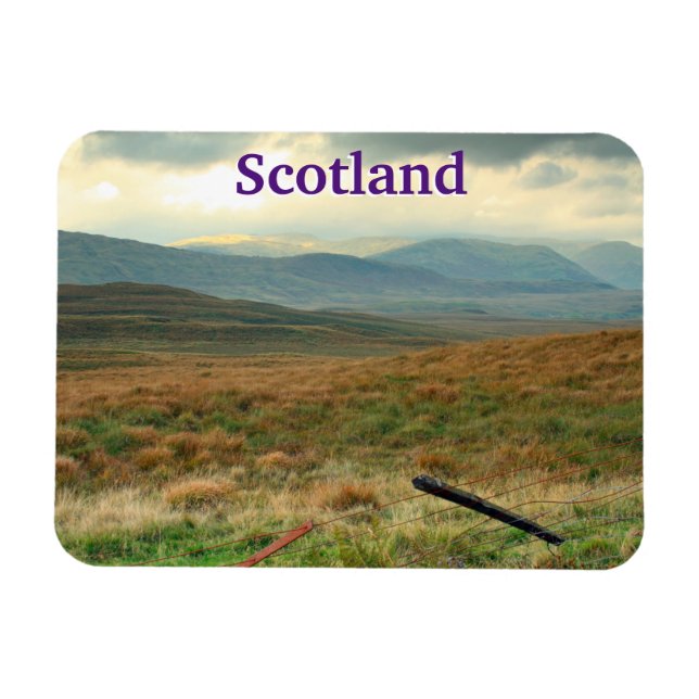 Magnet Flexible Collines du Perthshire, Écosse (Horizontal)