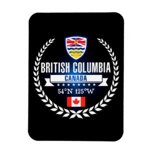 Magnet Flexible Colombie-Britannique