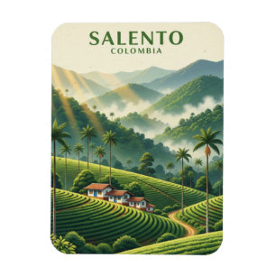 Magnet Flexible Colombie Salento