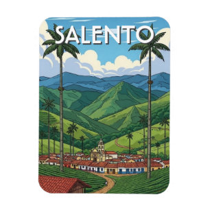 Magnet Flexible Colombie Salento