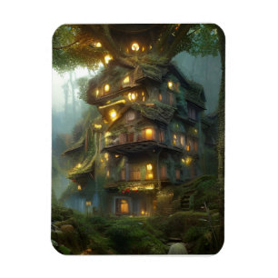 Magnet Flexible Colonie Magique Treehouse