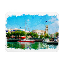 Colorée Barbade Caraïbes île