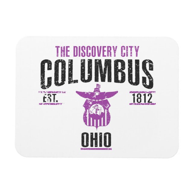 Magnet Flexible Columbus (Horizontal)