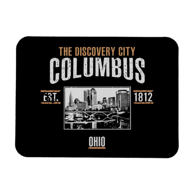 Magnet Flexible Columbus (Horizontal)