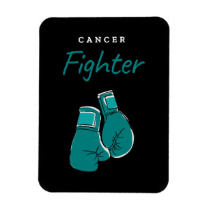 Magnet Flexible combattant du cancer, sarcelle