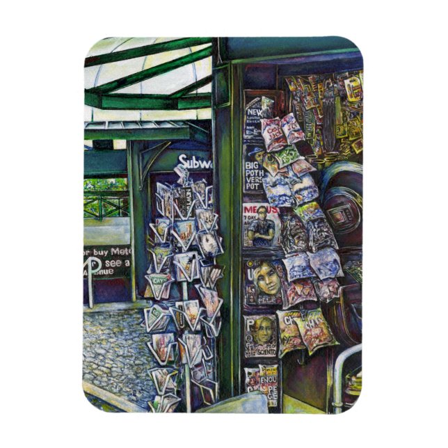 Magnet Flexible Comment Est-Ce Qu'Une Image, Sans imagination ? (Vertical)