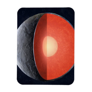 Magnet Flexible Comment Une Planète Rocheuse Se Forme.