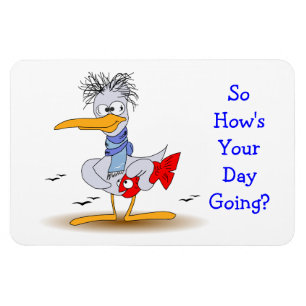 Magnet Flexible Comment va votre journée à devenir un mouette d'oi