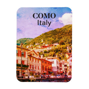Magnet Flexible Como dans le souvenir de l'Italie