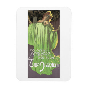 Magnet Flexible Compagnia d'opéra Comiche