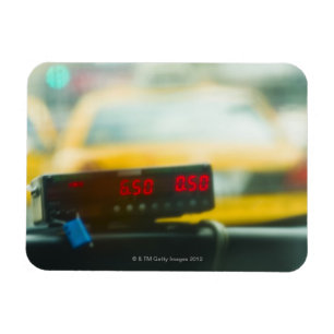 Magnet Flexible Compteur de taxi