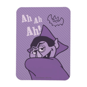 Magnet Flexible Comte von Count - Ah Ah Ah Ah !