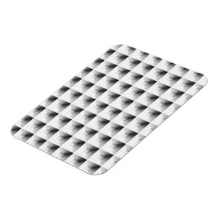 Magnet Flexible conception de compartiment en gris...