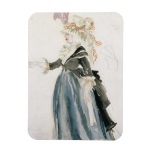 Magnet Flexible Conception de costume pour "Misa Sert" en tant que