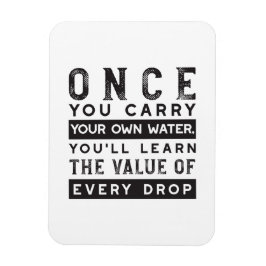 Magnet Flexible Conception de devis de sagesse - Valeur de chaque