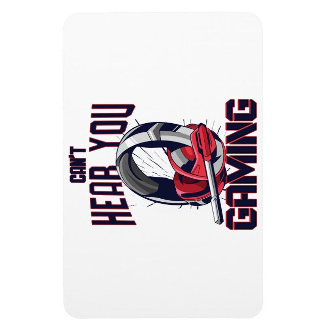 Magnet Flexible Conception de jeux avec casque (Vertical)