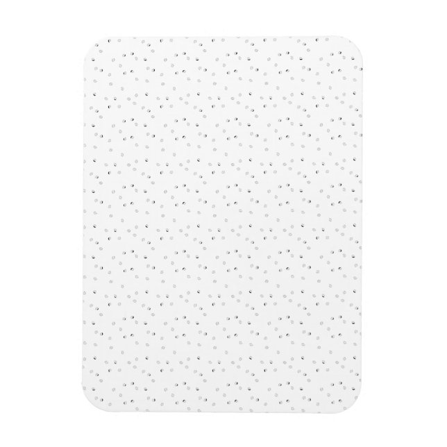 Magnet Flexible Conception de langage Quarante-Cinq (Vertical)