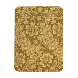 Magnet Flexible Conception de papier peint de "fritillaire", 1885