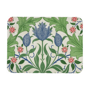 Magnet Flexible Conception de papier peint floral
