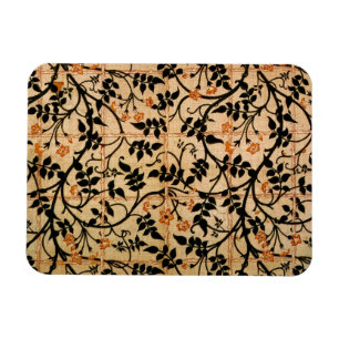 Magnet Flexible Conception de rideau en traînée de jasmin, 1868-