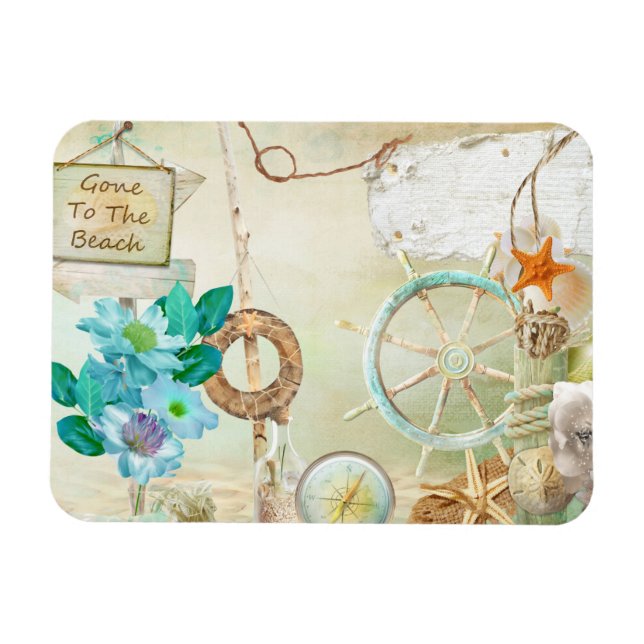 Magnet Flexible Conception de série nautique 2 (Horizontal)