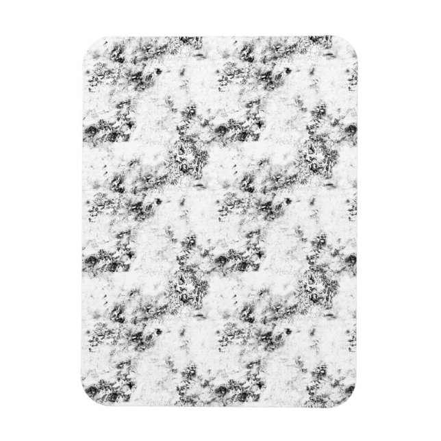 Magnet Flexible conception de terrain Dix-sept (Vertical)