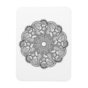 Magnet Flexible Conception ronde inspirée