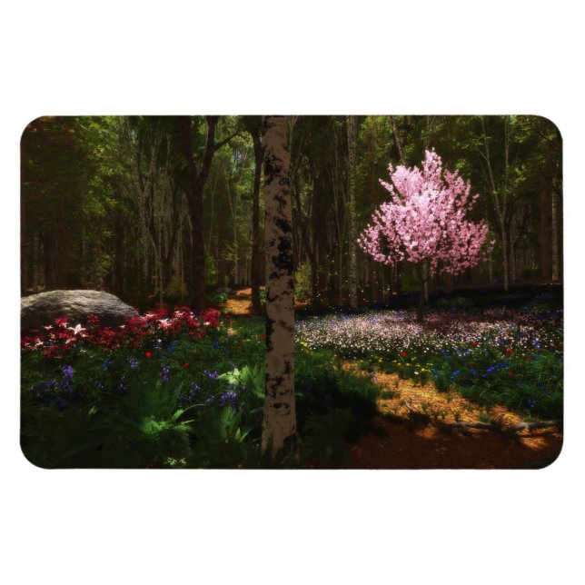 Magnet flexible Concerto Cherry Tree (Horizontal)