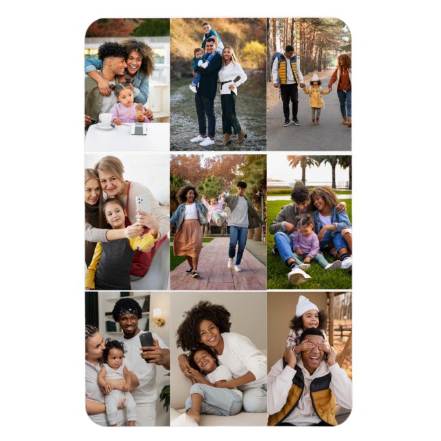 Magnet Flexible Concevez votre propre collection photo 9 (Vertical)