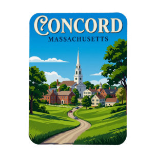 Magnet Flexible Concord États-Unis