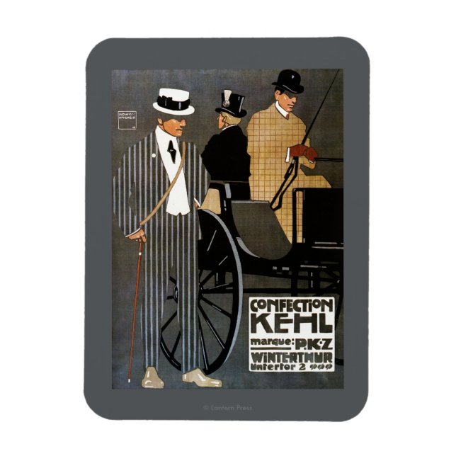 Magnet Flexible Confection Kehl Gentlemen Vêtements (Vertical)