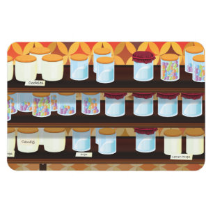 Magnet Flexible Confiserie