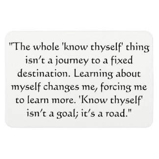 Magnet Flexible Connais-Toi