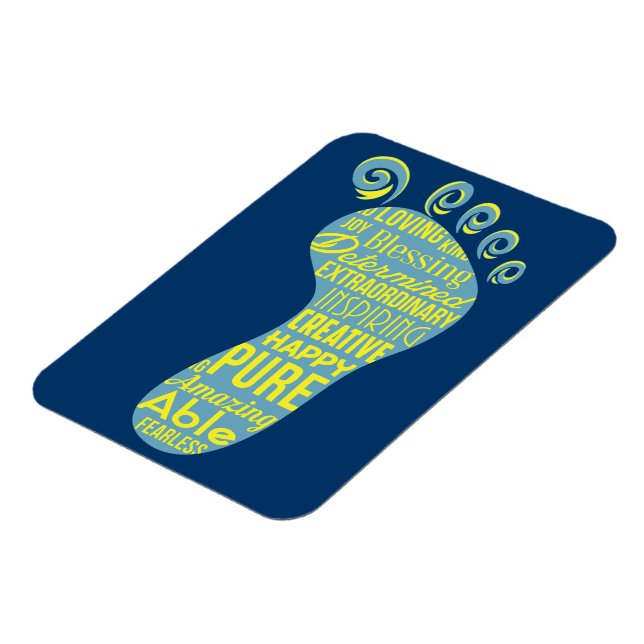 Magnet Flexible Connaissance du syndrome de Down (Côté Gauche)