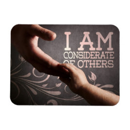 Magnet Flexible "Considérer les autres" Motivation Affirmation