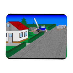 Magnet Flexible Construction de routes